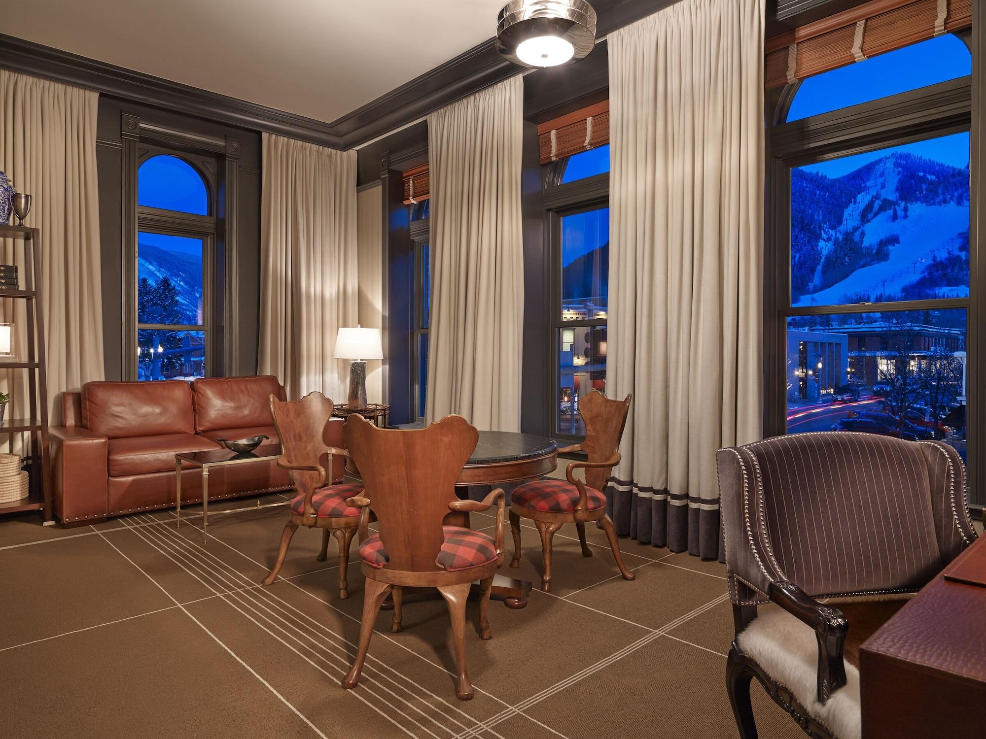 Hotel Jerome, An Auberge Resort Aspen Exterior foto