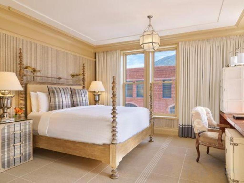 Hotel Jerome, An Auberge Resort Aspen Exterior foto