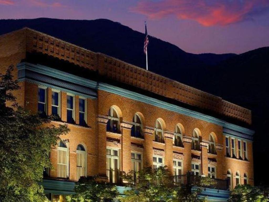 Hotel Jerome, An Auberge Resort Aspen Exterior foto