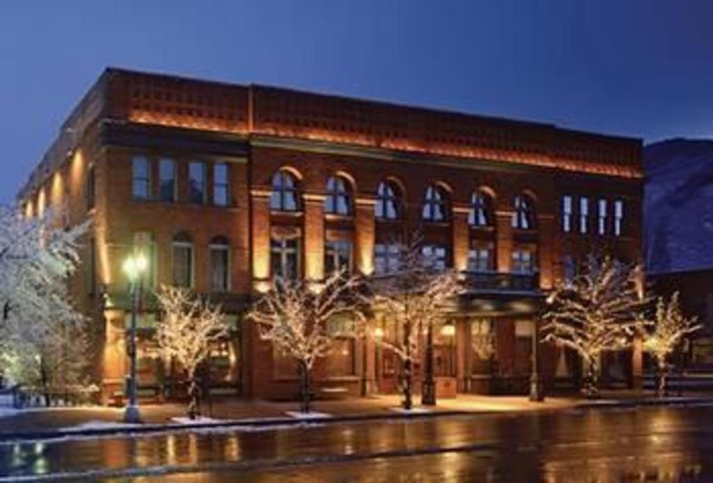 Hotel Jerome, An Auberge Resort Aspen Exterior foto