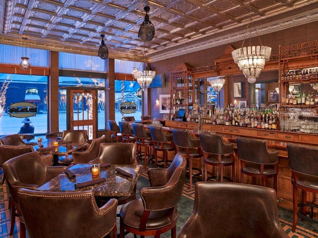 Hotel Jerome, An Auberge Resort Aspen Exterior foto