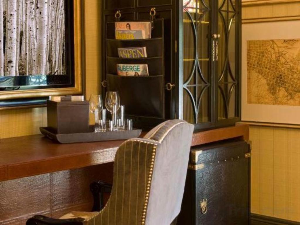 Hotel Jerome, An Auberge Resort Aspen Exterior foto