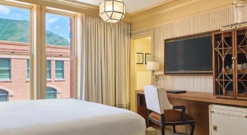 Hotel Jerome, An Auberge Resort Aspen Exterior foto